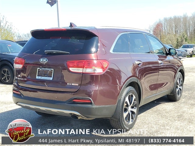 2016 Kia Sorento EX