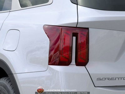 2025 Kia Sorento LX