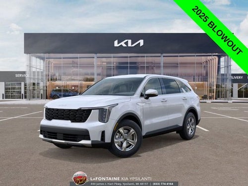 2025 Kia Sorento LX