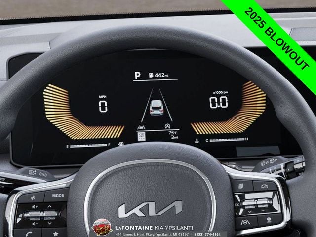 2025 Kia Sorento LX