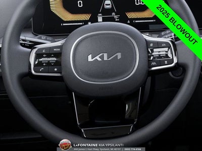 2025 Kia Sorento LX