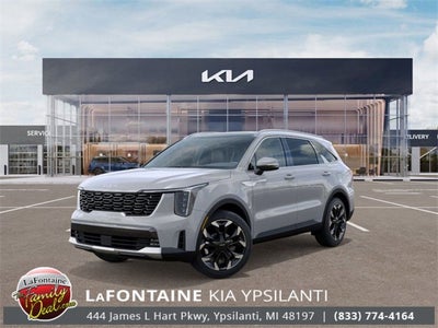 2025 Kia Sorento EX Panoramic Sunroof Pkg