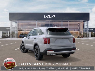 2025 Kia Sorento EX Panoramic Sunroof Pkg