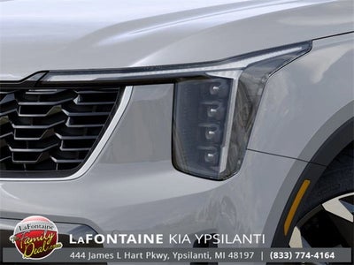 2025 Kia Sorento EX Panoramic Roof Pkg