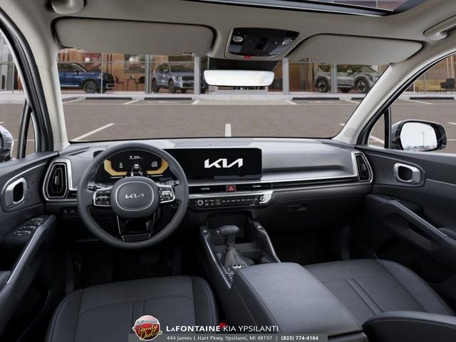 2025 Kia Sorento EX Panoramic Roof Pkg