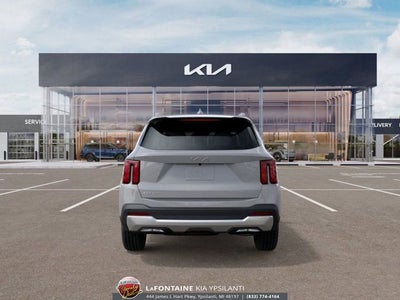 2025 Kia Sorento EX Panoramic Roof Pkg