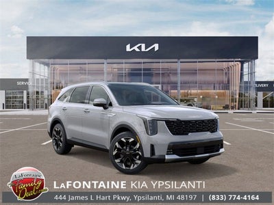 2025 Kia Sorento EX Panoramic Roof Pkg