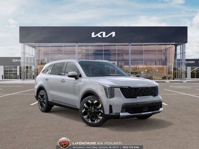 2025 Kia Sorento EX Panoramic Sunroof Pkg