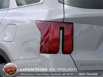 2025 Kia Sorento EX Panoramic Sunroof Pkg