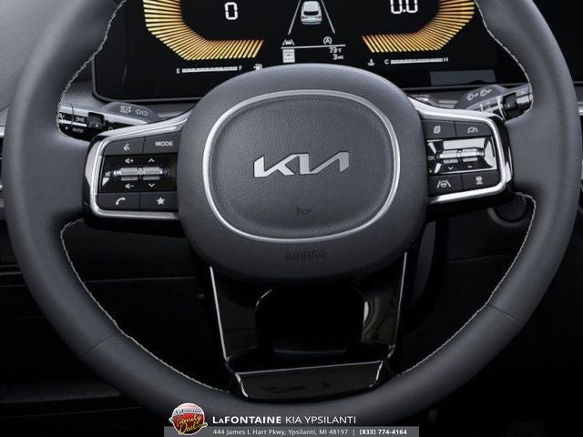 2025 Kia Sorento EX Panoramic Sunroof Pkg