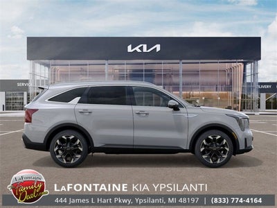 2025 Kia Sorento EX Panoramic Sunroof Pkg
