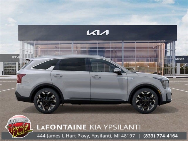 2025 Kia Sorento EX Panoramic Sunroof Pkg