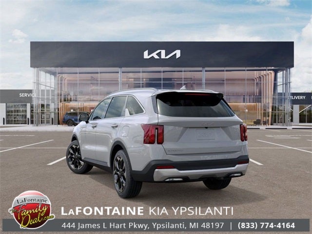 2025 Kia Sorento EX Panoramic Sunroof Pkg