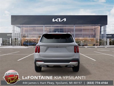 2025 Kia Sorento EX Panoramic Sunroof Pkg