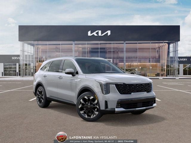 2025 Kia Sorento EX Panoramic Sunroof Pkg
