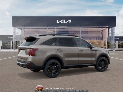 2026 Kia Sorento X-Line EX