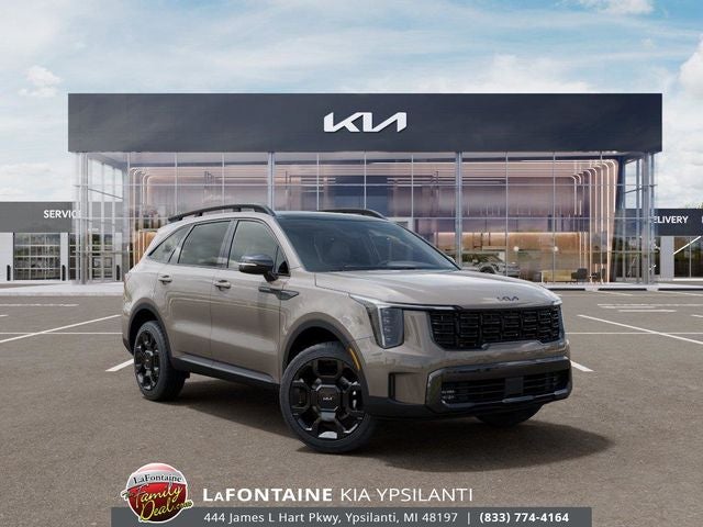 2026 Kia Sorento X-Line EX