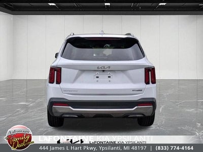 2025 Kia Sorento SX