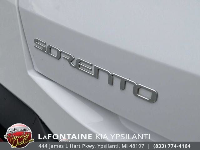 2025 Kia Sorento SX