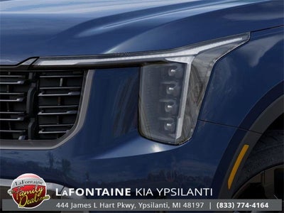 2025 Kia Sorento X-Line SX Prestige