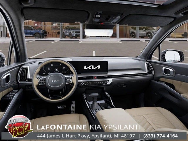 2025 Kia Sorento X-Line SX Prestige