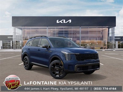 2025 Kia Sorento X-Line SX Prestige