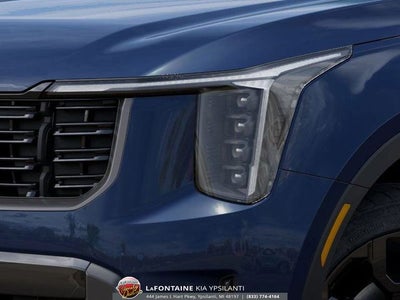 2025 Kia Sorento X-Line SX Prestige w/ Rear Seat Entertainment Pkg