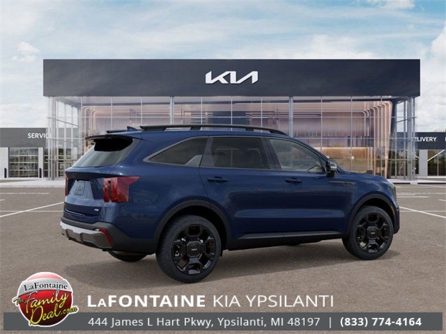 2025 Kia Sorento X-Line SX Prestige w/ Rear Seat Entertainment Pkg