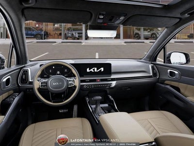 2025 Kia Sorento X-Line SX Prestige w/ Rear Seat Entertainment Pkg