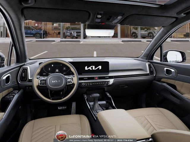 2025 Kia Sorento X-Line SX Prestige w/ Rear Seat Entertainment Pkg