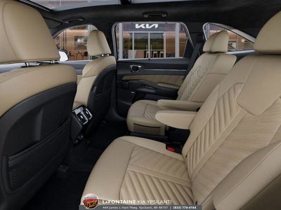 2025 Kia Sorento X-Line SX Prestige w/ Rear Seat Entertainment Pkg