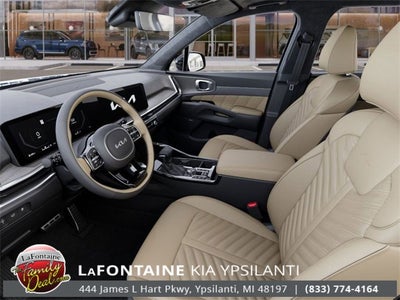 2025 Kia Sorento X-Line SX Prestige w/ Rear Seat Entertainment Pkg