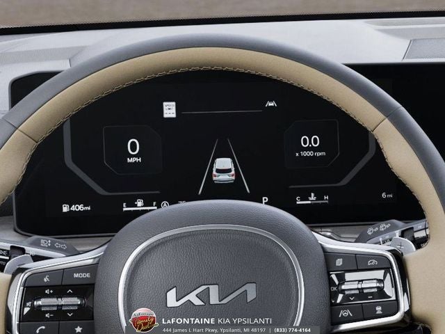2025 Kia Sorento X-Line SX Prestige w/ Rear Seat Entertainment Pkg