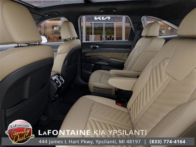 2025 Kia Sorento X-Line SX Prestige w/ Rear Seat Entertainment Pkg