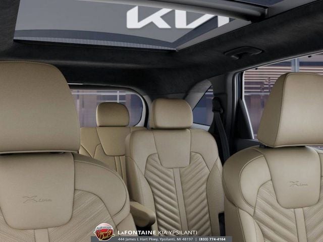 2025 Kia Sorento X-Line SX Prestige w/ Rear Seat Entertainment Pkg