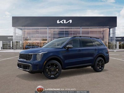 2025 Kia Sorento X-Line SX Prestige w/ Rear Seat Entertainment Pkg
