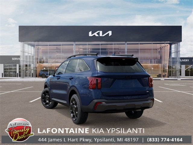 2025 Kia Sorento X-Line SX Prestige w/ Rear Seat Entertainment Pkg