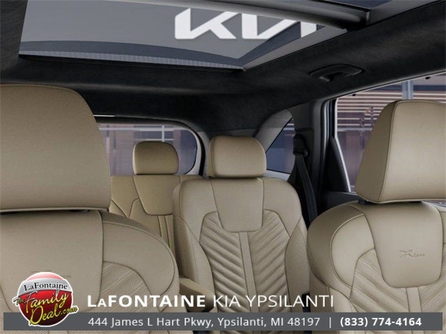 2025 Kia Sorento X-Line SX Prestige w/ Rear Seat Entertainment Pkg