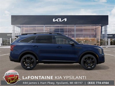 2025 Kia Sorento X-Line SX Prestige w/ Rear Seat Entertainment Pkg