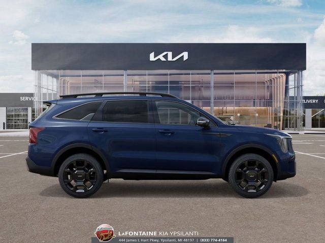 2025 Kia Sorento X-Line SX Prestige w/ Rear Seat Entertainment Pkg