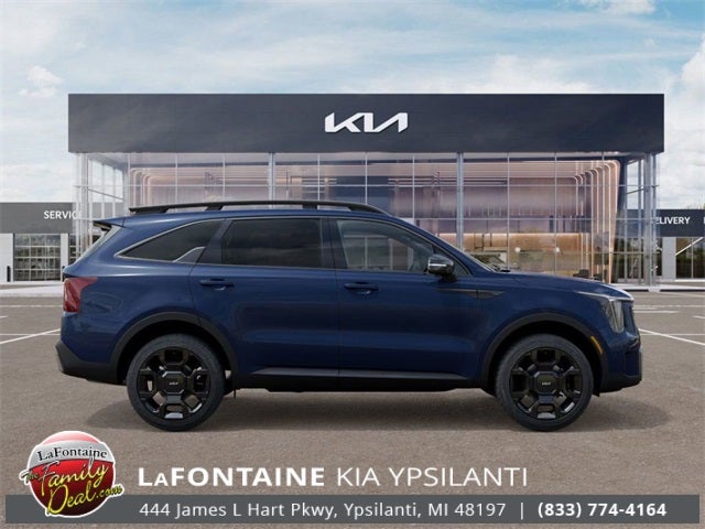 2025 Kia Sorento X-Line SX Prestige w/ Rear Seat Entertainment Pkg
