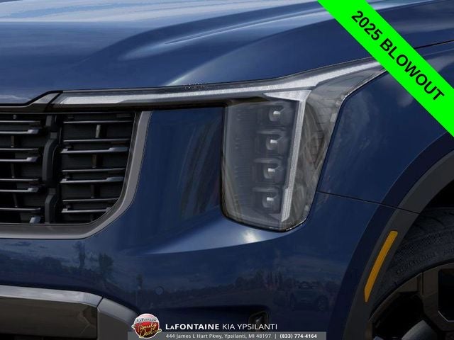 2025 Kia Sorento X-Line SX Prestige w/ Rear Seat Entertainment Sys
