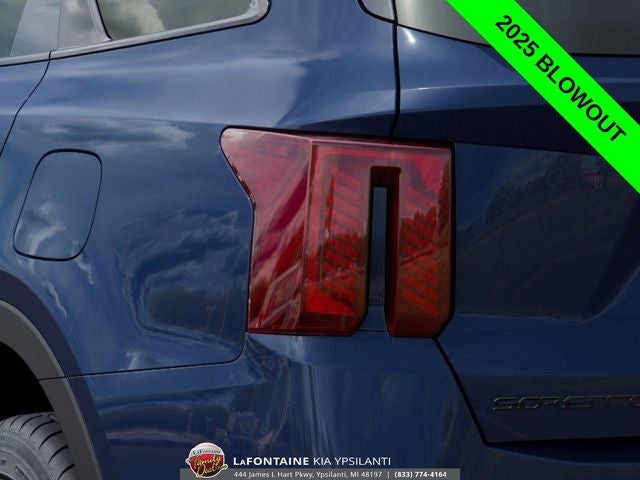 2025 Kia Sorento X-Line SX Prestige w/ Rear Seat Entertainment Sys