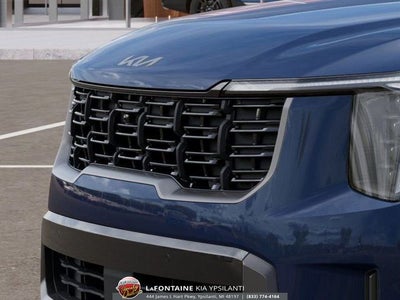 2025 Kia Sorento X-Line SX Prestige w/ Rear Seat Entertainment Sys