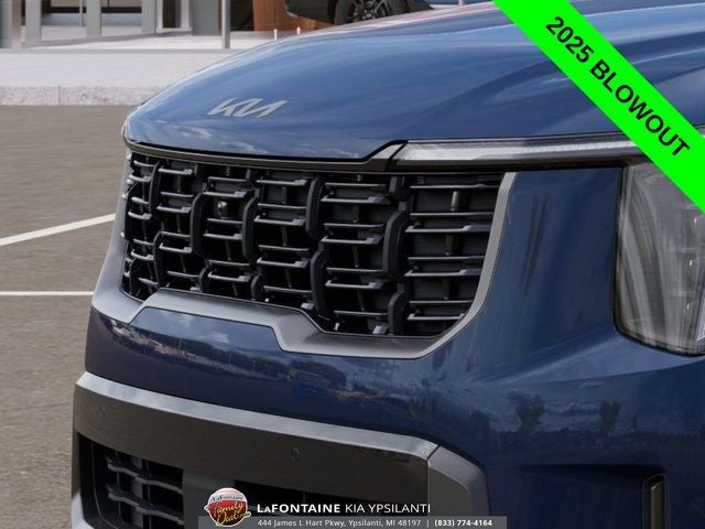 2025 Kia Sorento X-Line SX Prestige w/ Rear Seat Entertainment Sys