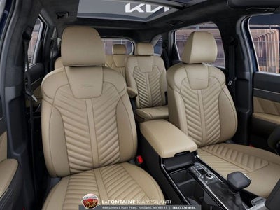 2025 Kia Sorento X-Line SX Prestige w/ Rear Seat Entertainment Sys