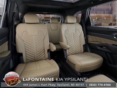 2025 Kia Sorento X-Line SX Prestige w/ Rear Seat Entertainment Sys