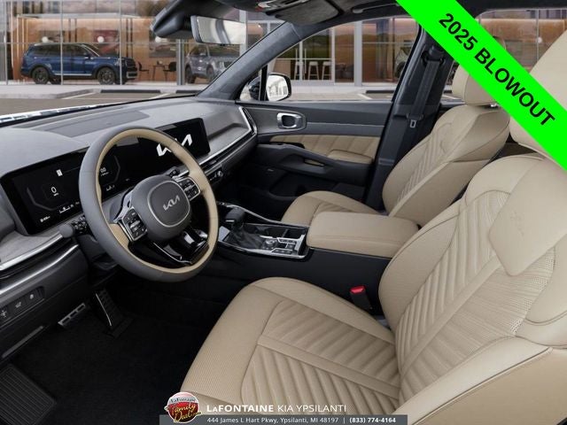 2025 Kia Sorento X-Line SX Prestige w/ Rear Seat Entertainment Sys