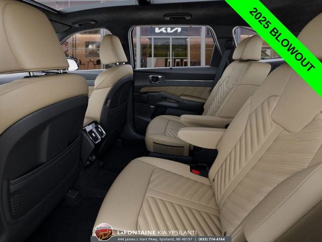 2025 Kia Sorento X-Line SX Prestige w/ Rear Seat Entertainment Sys
