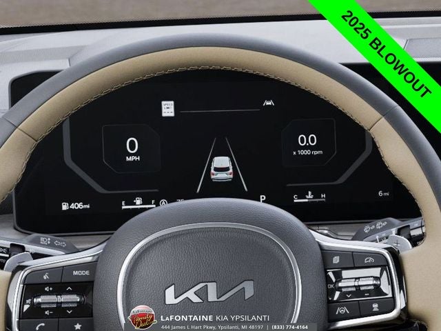 2025 Kia Sorento X-Line SX Prestige w/ Rear Seat Entertainment Sys